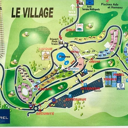Le Village - C3 217 By Interhome Saint-Raphaël