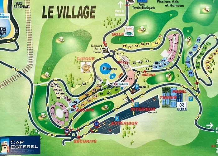 Le Village - C3 217 By Interhome Saint-Raphaël